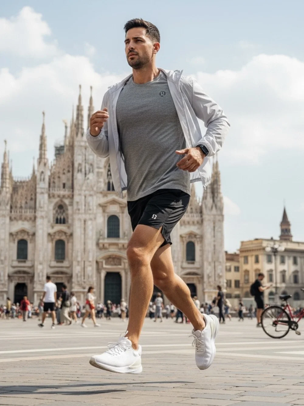 Lululemon Beyondfeel Run White Men's Knit Running Sneakers Size 11